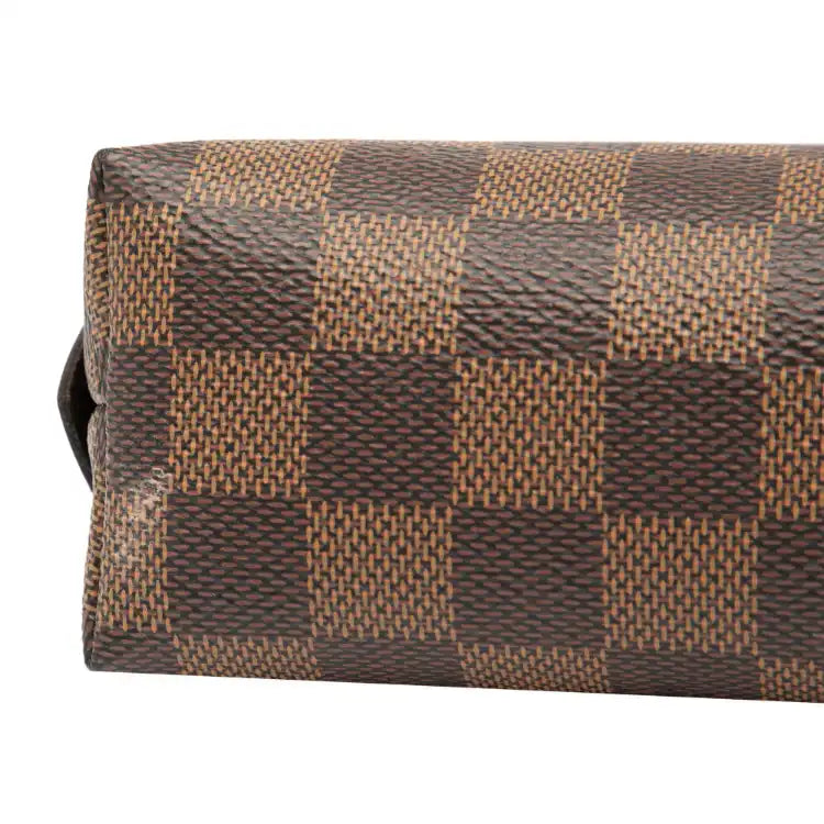 Louis Vuitton Damier Ebene Cosmetic Pouch
