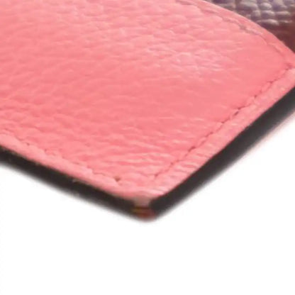 Hermès Evercolor and Epsom Les Petits Chevaux Card Holder