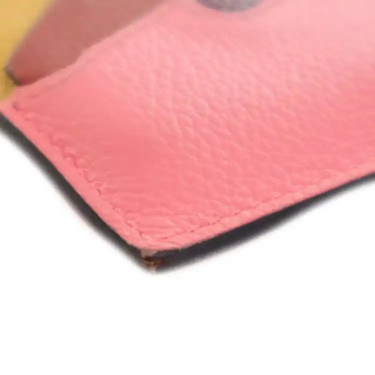 Hermès Evercolor and Epsom Les Petits Chevaux Card Holder