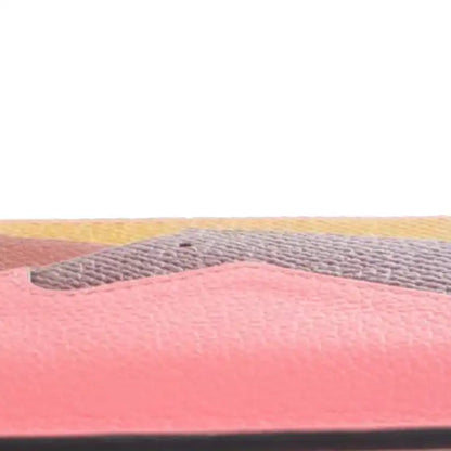 Hermès Evercolor and Epsom Les Petits Chevaux Card Holder