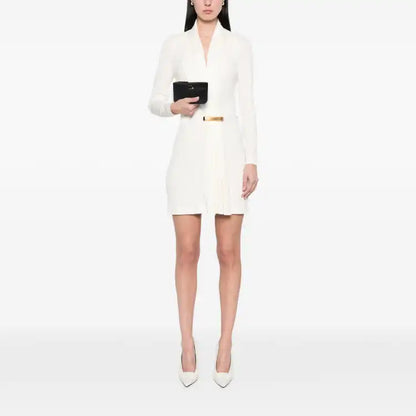 Chanel CC Grained Calfskin Zip Pouch