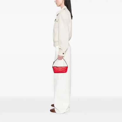 Gucci GG Marmont Matelasse Leather Shoulder Bag