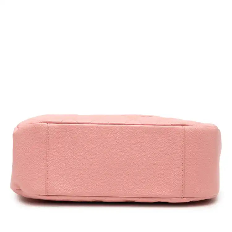 Chanel Quilted Caviar Timeless Shoulder Bag