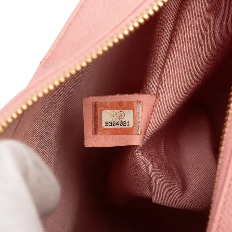 Chanel Quilted Caviar Timeless Shoulder Bag