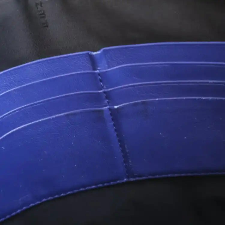 Fendi FF 1974 Embossed Leather Clutch