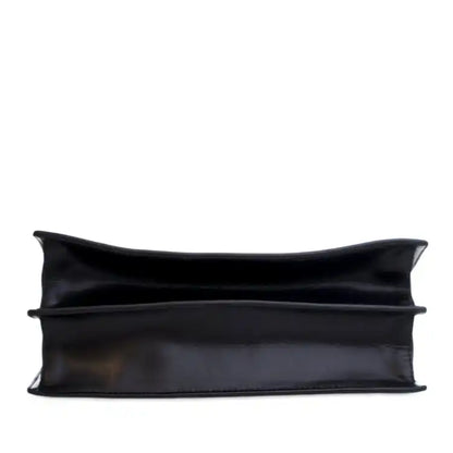 Fendi Medium FF 1974 Embossed Leather Kan U Top Handle Bag