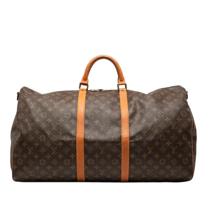 Louis Vuitton Monogram Keepall Bandouliere 60