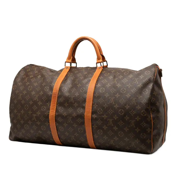 Louis Vuitton Monogram Keepall Bandouliere 60