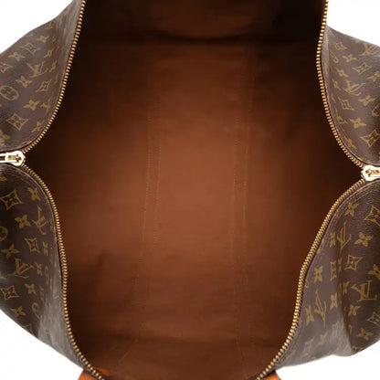 Louis Vuitton Monogram Keepall Bandouliere 60
