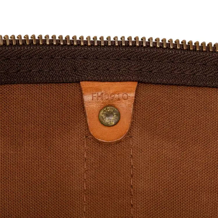 Louis Vuitton Monogram Keepall Bandouliere 60