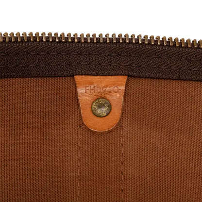 Louis Vuitton Monogram Keepall Bandouliere 60
