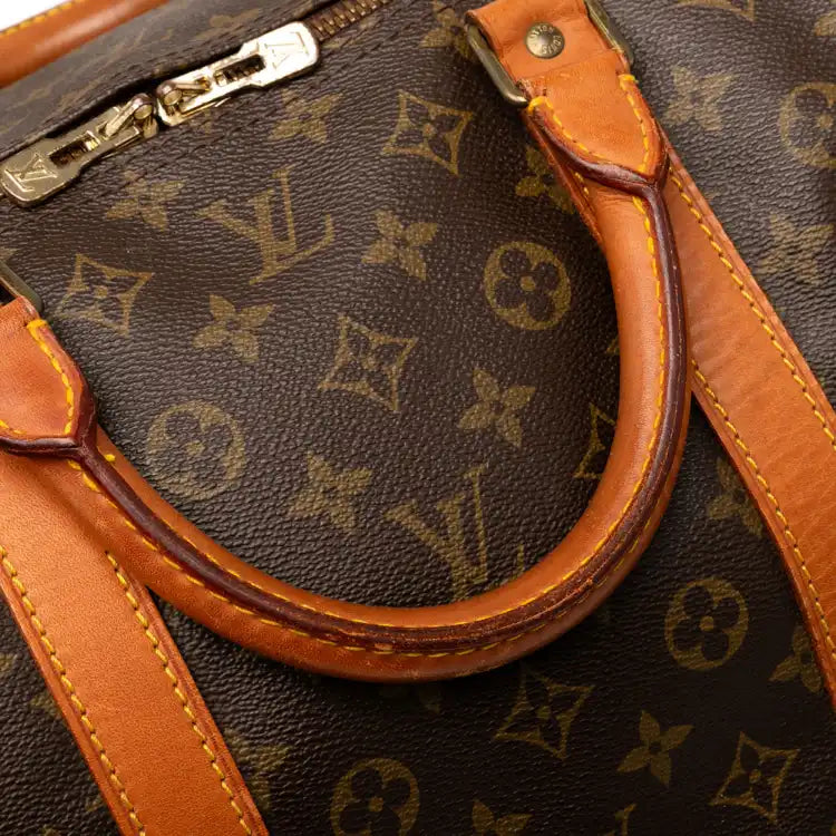 Louis Vuitton Monogram Keepall Bandouliere 60