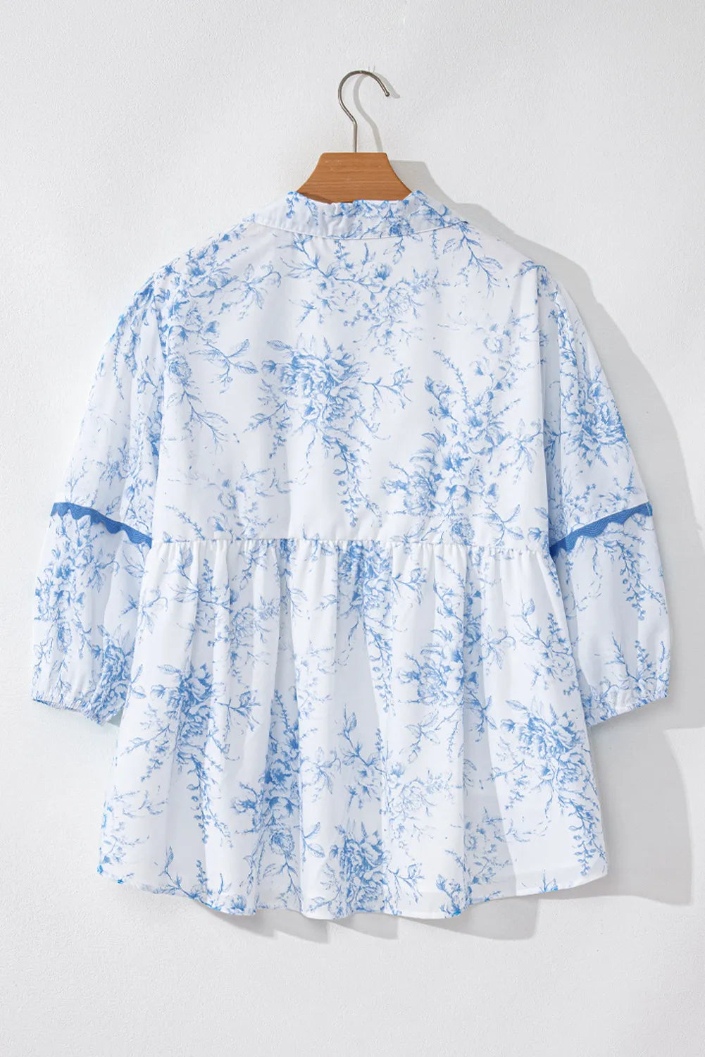 She Wears Glory™ — Called by Grace Tie-Neck Blouse - She Wears Glory Beverly Hills