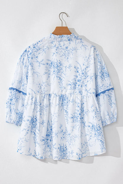 She Wears Glory™ — Called by Grace Tie-Neck Blouse - She Wears Glory Beverly Hills