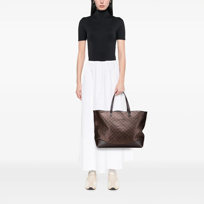 Gucci Large Metallic Guccissima Tote