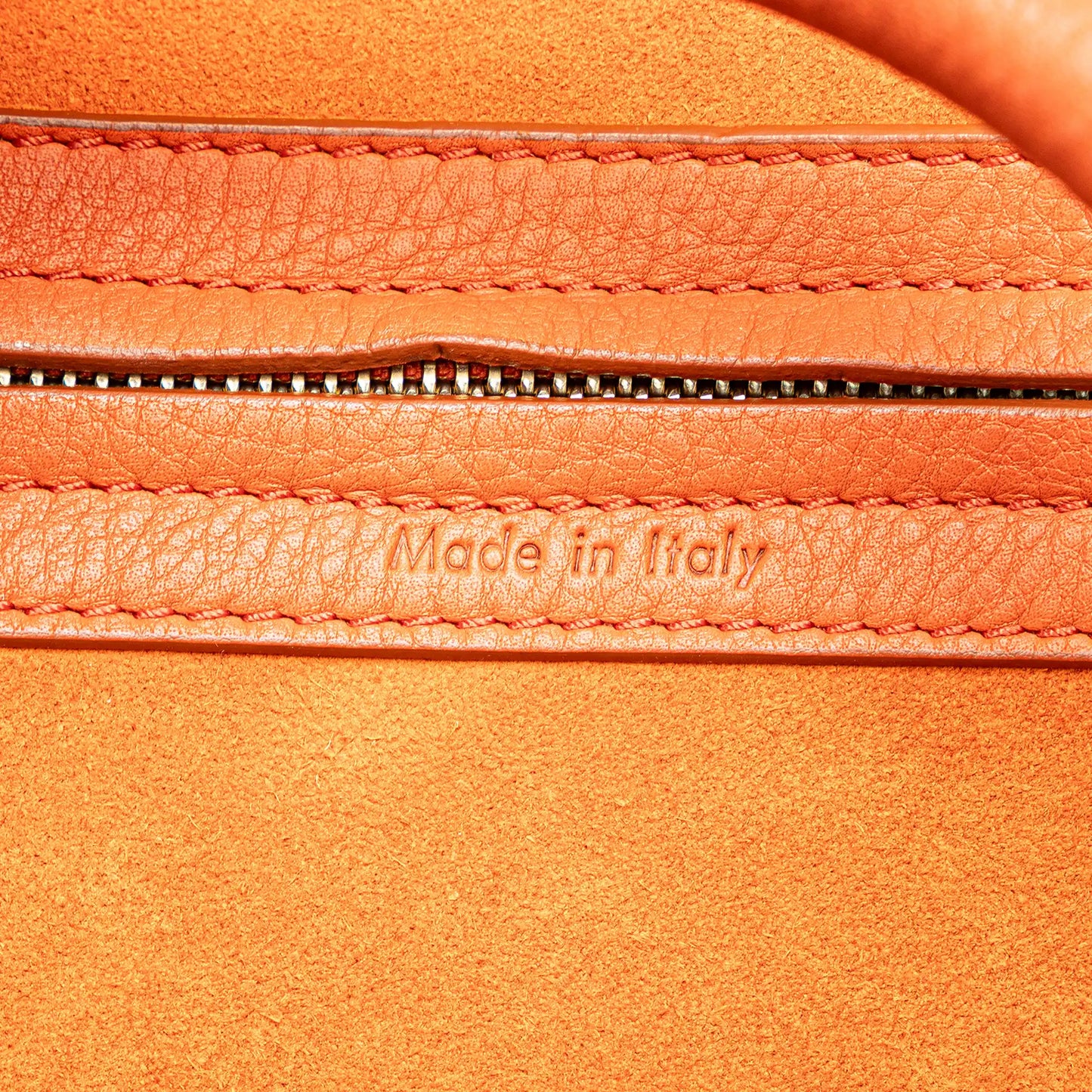Celine Medium Leather Phantom Luggage Tote