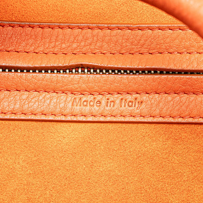 Celine Medium Leather Phantom Luggage Tote