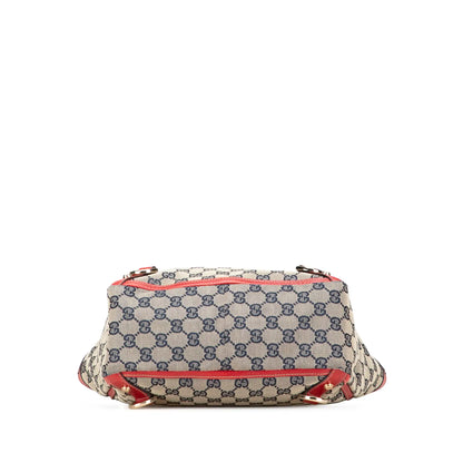 Gucci GG Canvas Abbey D Ring Tote