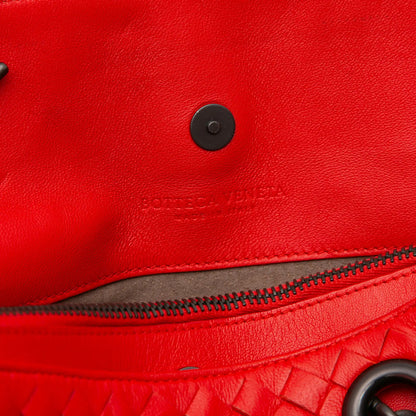 Bottega Veneta Medium Nappa Intrecciato Double Chain Tote