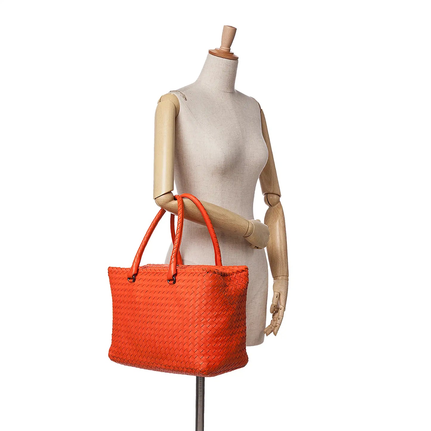 Bottega Veneta Nappa Intrecciato Brick Tote