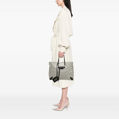Balenciaga Leather Papier A4 Tote