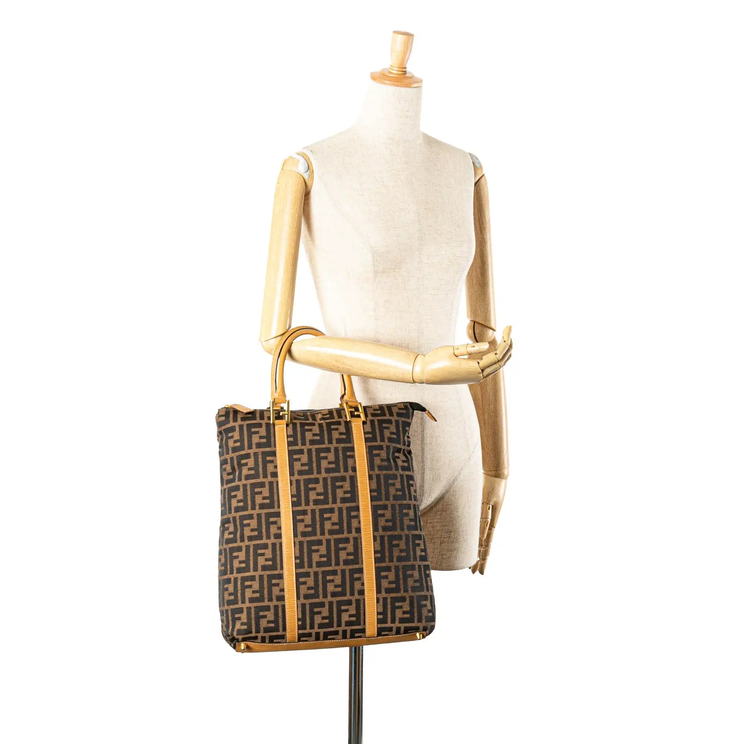 Fendi Zucca Canvas Tote
