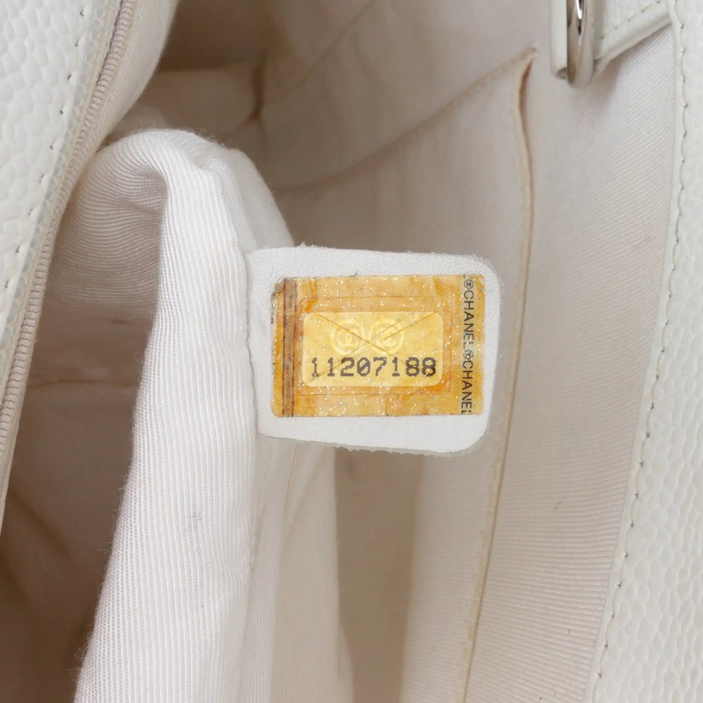 Chanel Caviar Petite Shopping Tote