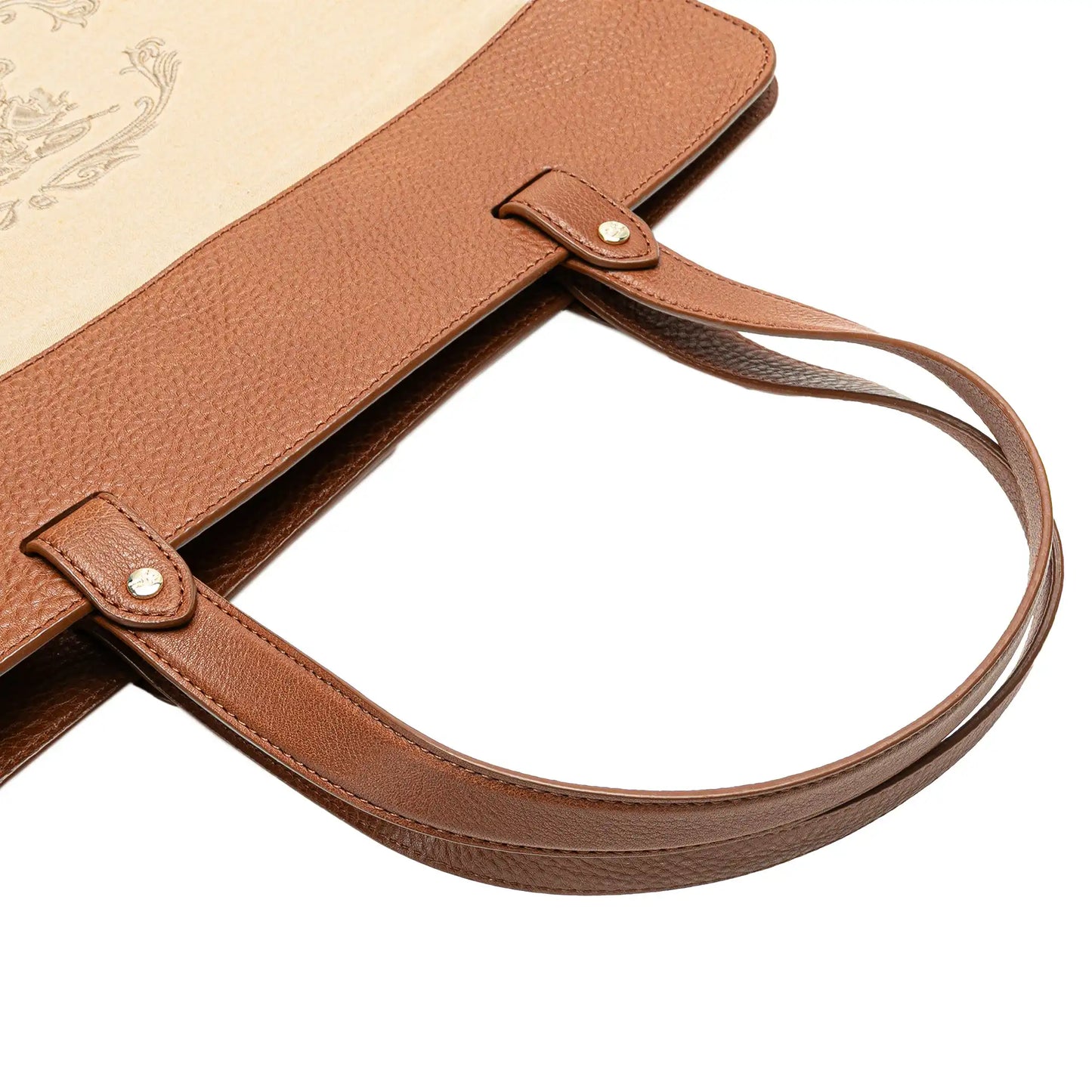 Burberry Canvas Stowell Roll Up Tote