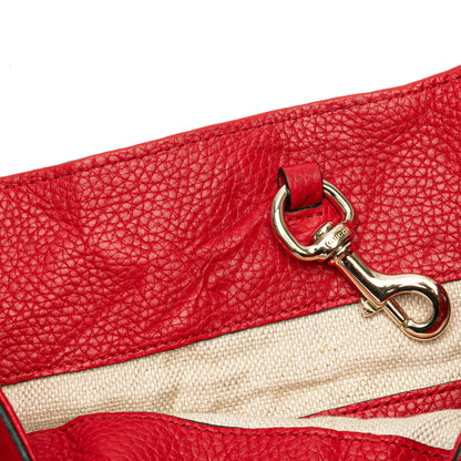 Gucci Medium Leather Soho Chain Tote
