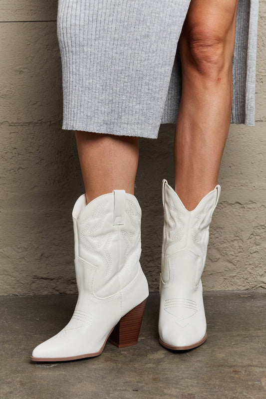 She Wears Glory™ Legend Footwear Bella Cowboy Boots - She Wears Glory Beverly Hills