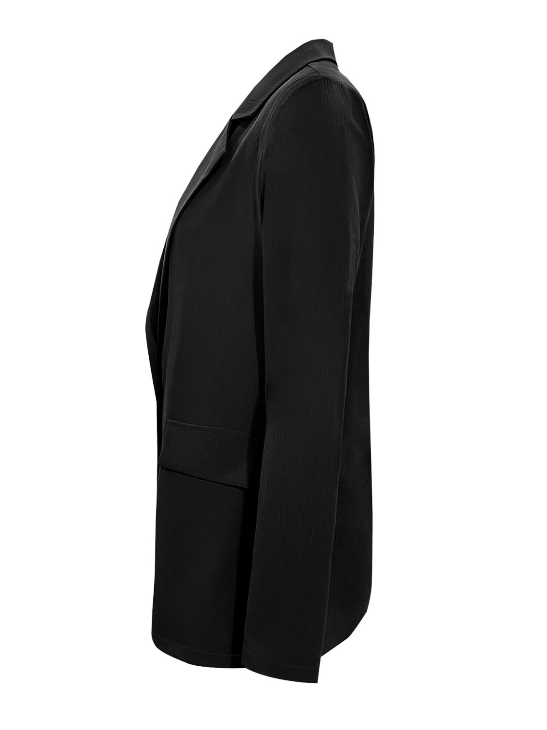 She Wears Glory “Appointed in Authority” Lapel Collar Blazer - She Wears Glory Beverly Hills