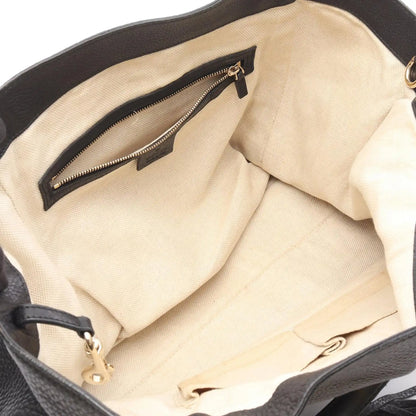 Gucci Medium Leather Soho Cellarius Tote