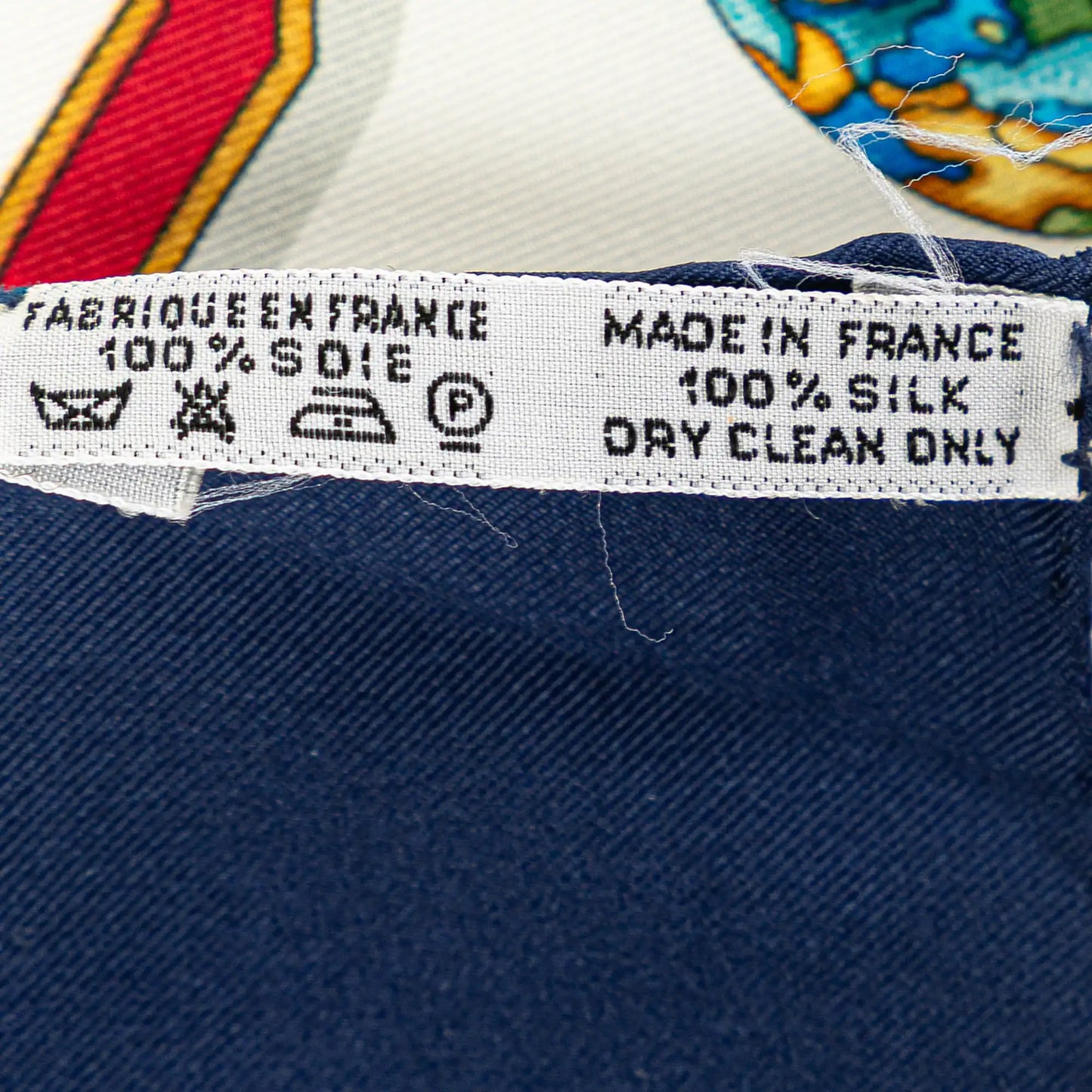 Hermès Qu Importe Le Flacon Silk Scarf