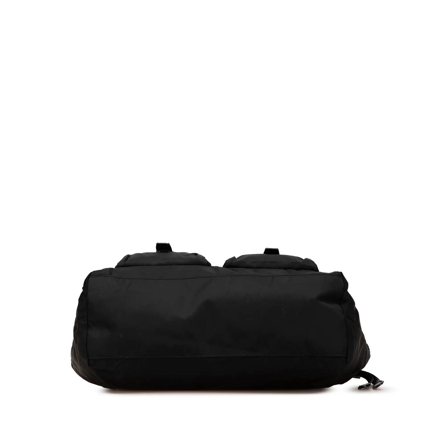Prada Tessuto Double Pocket Drawstring Shopping Tote