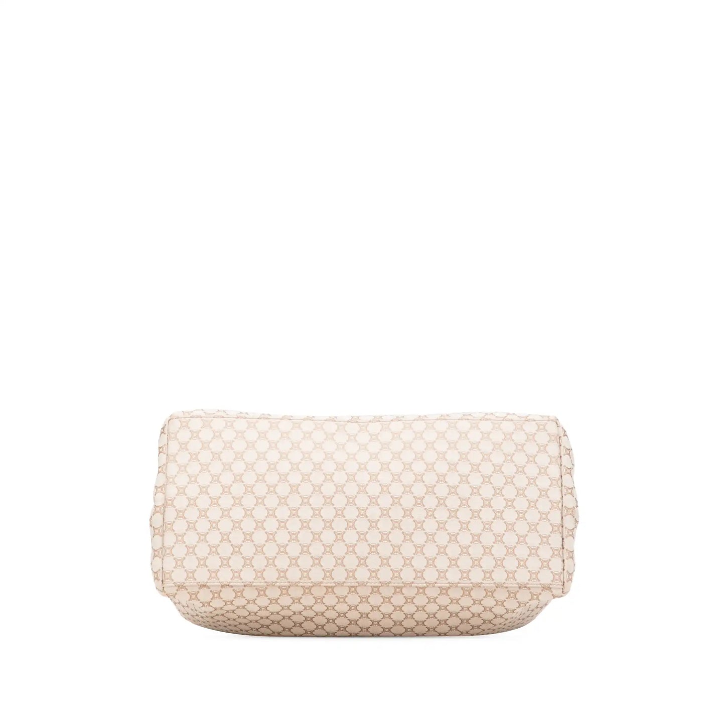 Celine Macadam Canvas Clasp Tote