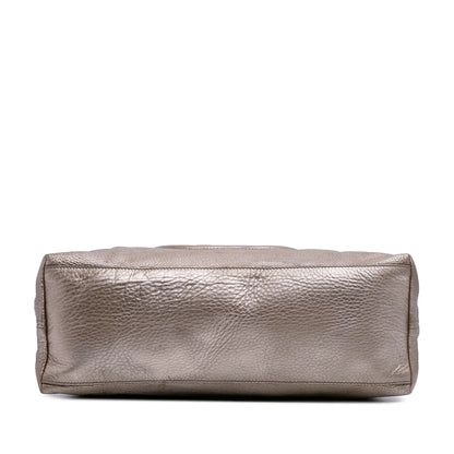 Gucci Medium Leather Soho Chain Tote