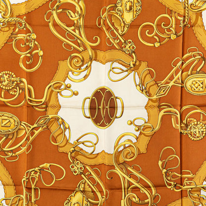 Hermès Lift Profile Silk Scarf