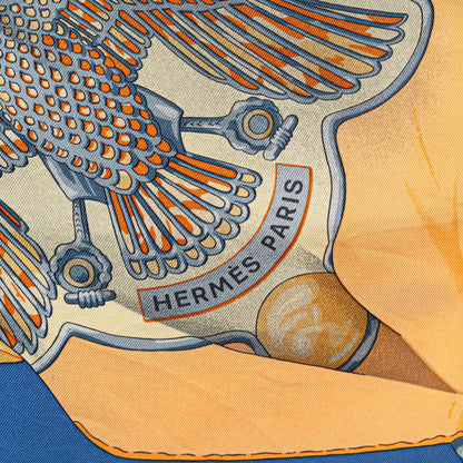 Hermès Soleil de Soie Silk Scarf