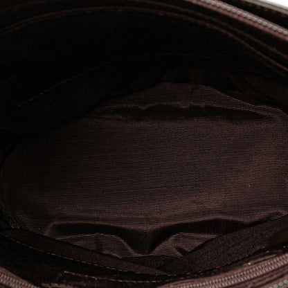 Burberry Calfskin and Suede Tote