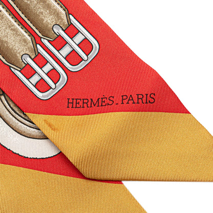 Hermès Early America Silk Scarf