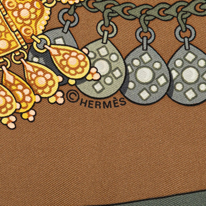 Hermès Kosmima Silk Scarf