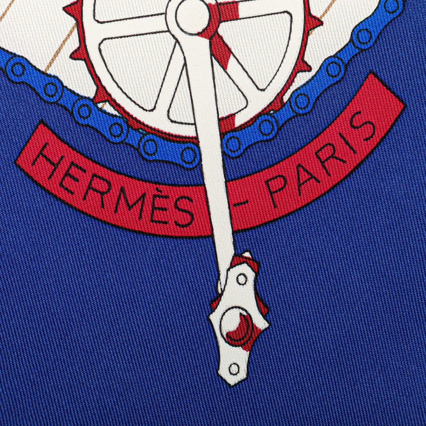 Hermès Les Becanes Silk Scarf