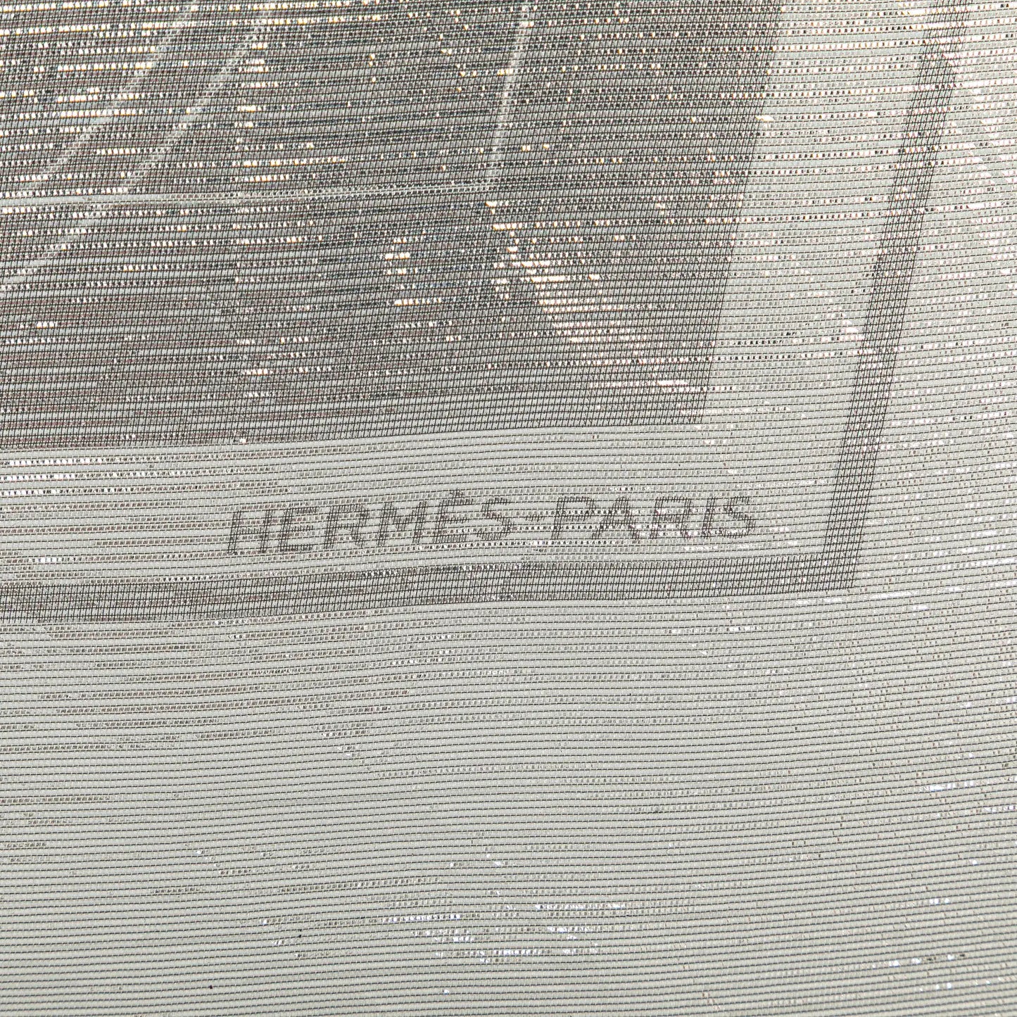 Hermès Ex Libris Glam Silk Scarf