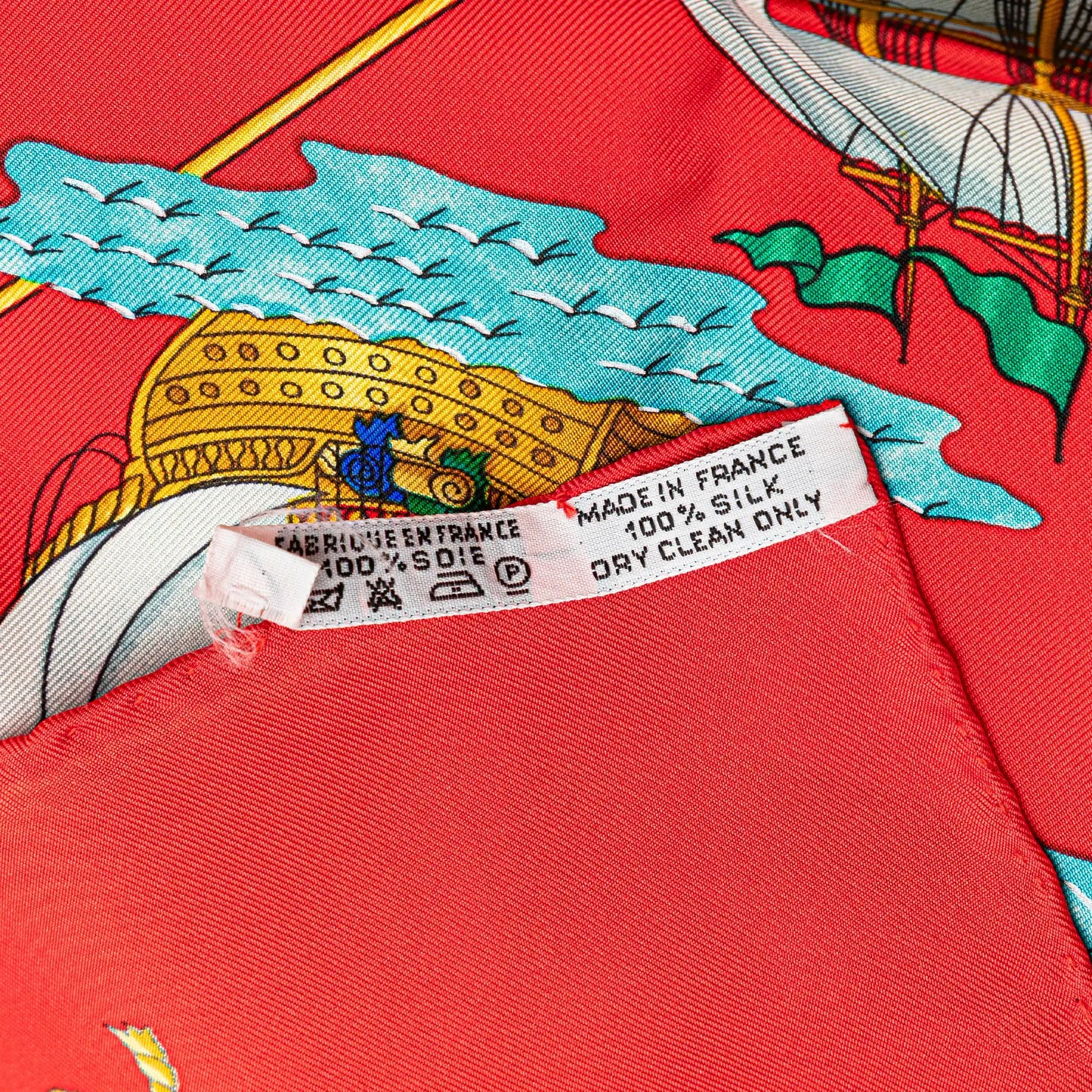 Hermès Voiles De Lumiere Silk Scarf