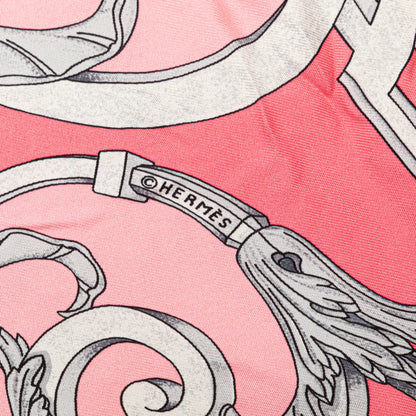 Hermès Les Tuileries Silk Scarf