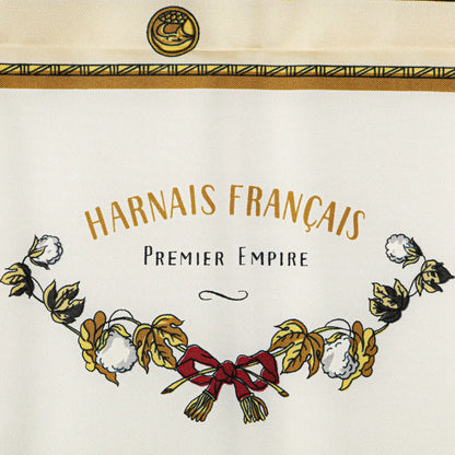 Hermès Harnais Francais Premier Empire Silk Scarf