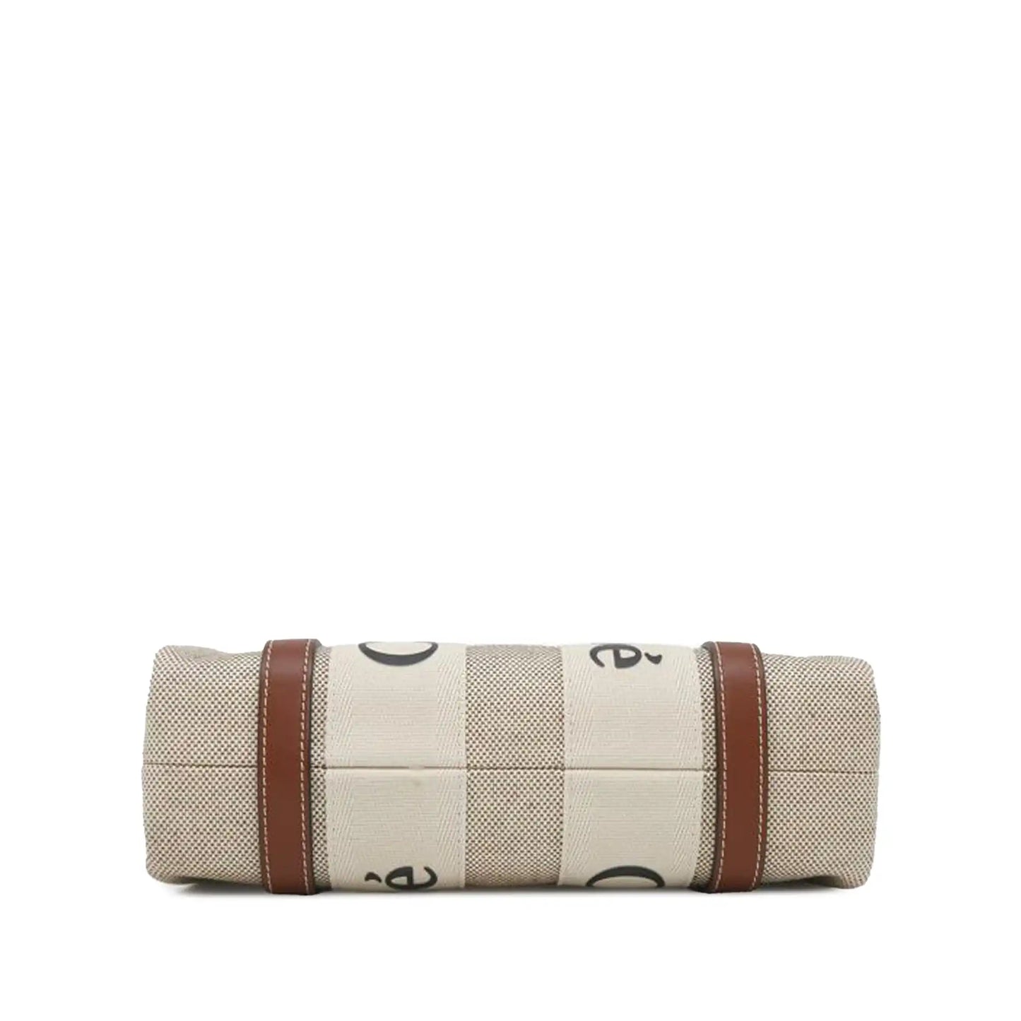 Chloé Small Canvas Woody Tote
