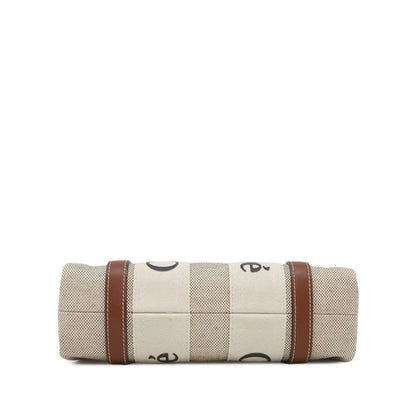 Chloé Small Canvas Woody Tote
