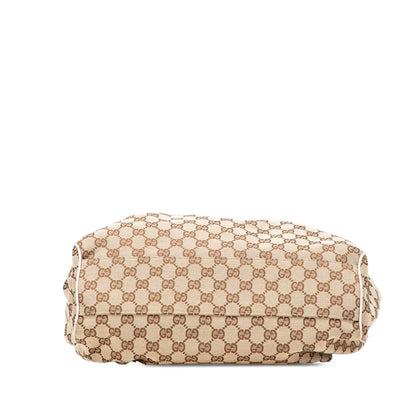 Gucci Medium GG Canvas Sukey Tote