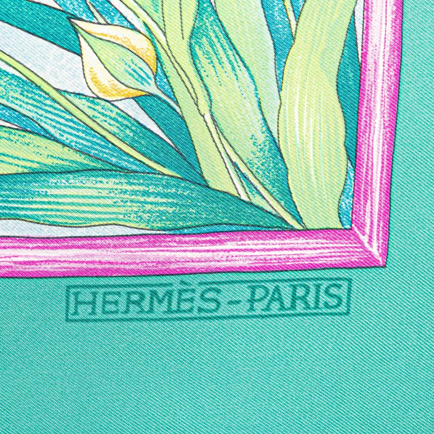 Hermès Giverny Silk Scarf